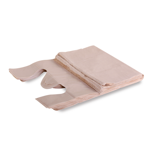 Bolsa camiseta biodegradable